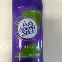 Desodorante lady speed 