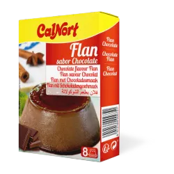 FLAN SABOR CHOCOLATE