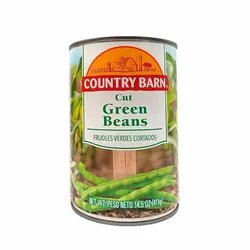 FRIJOLES VERDES CORTADOS COUNTRY BARN