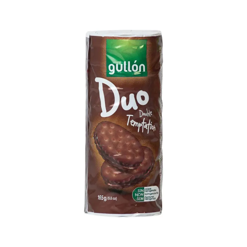 GALLETAS DE CHOCOLATE DUO