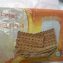 Galletas tostadas eliges 