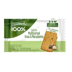 GALLETAS UVA Y MACADAMIA