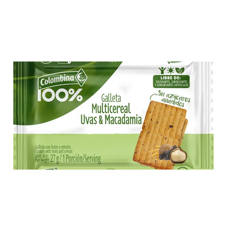 GALLETAS UVA Y MACADAMIA