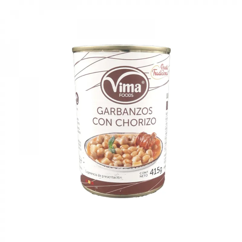 GARBANZOS CON CHORIZO