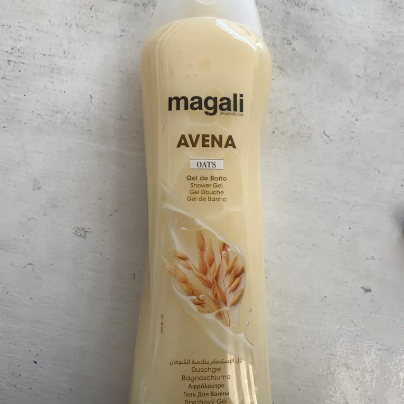 Gel De Baño Avena 