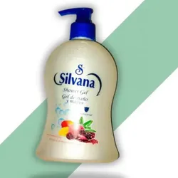 GEL DE BAÑO Y MANOS SILVANA 