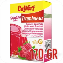 GELATINA CALNORT DE FRAMBUESA