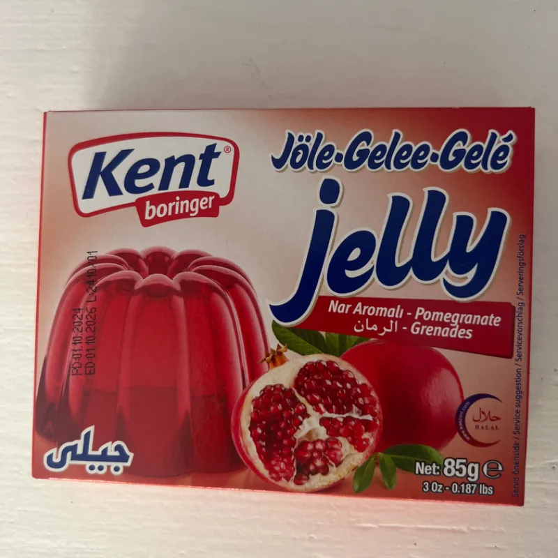 Gelatina Jelly  granada