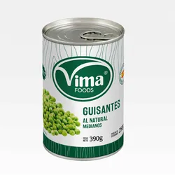 GUISANTES AL NATURAL VIMA