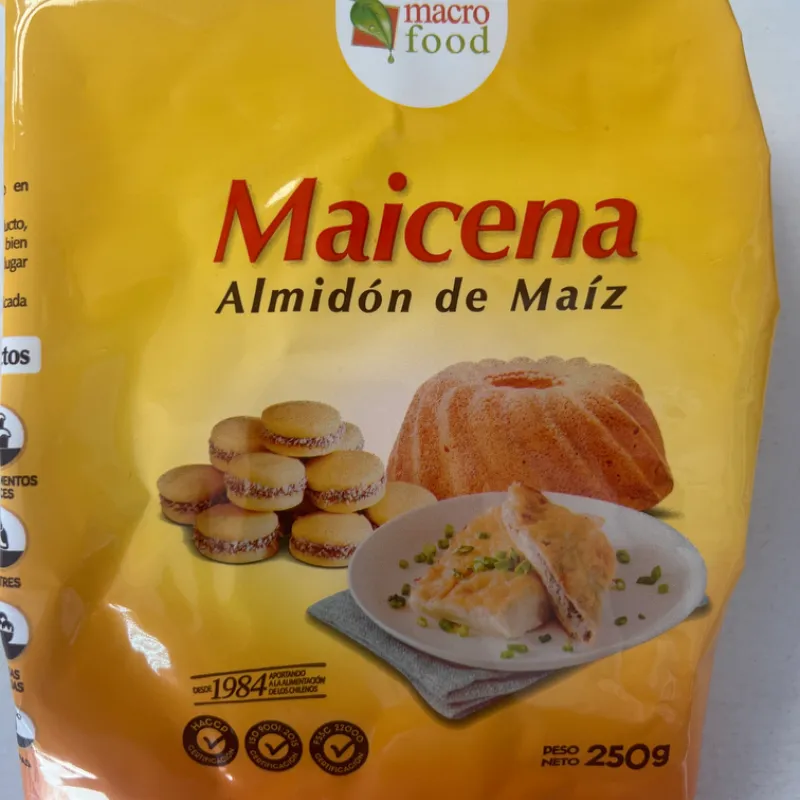 Maicena macro food