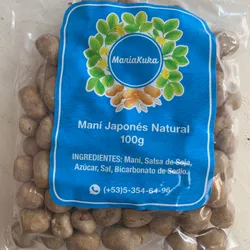 MANI JAPONÉS 