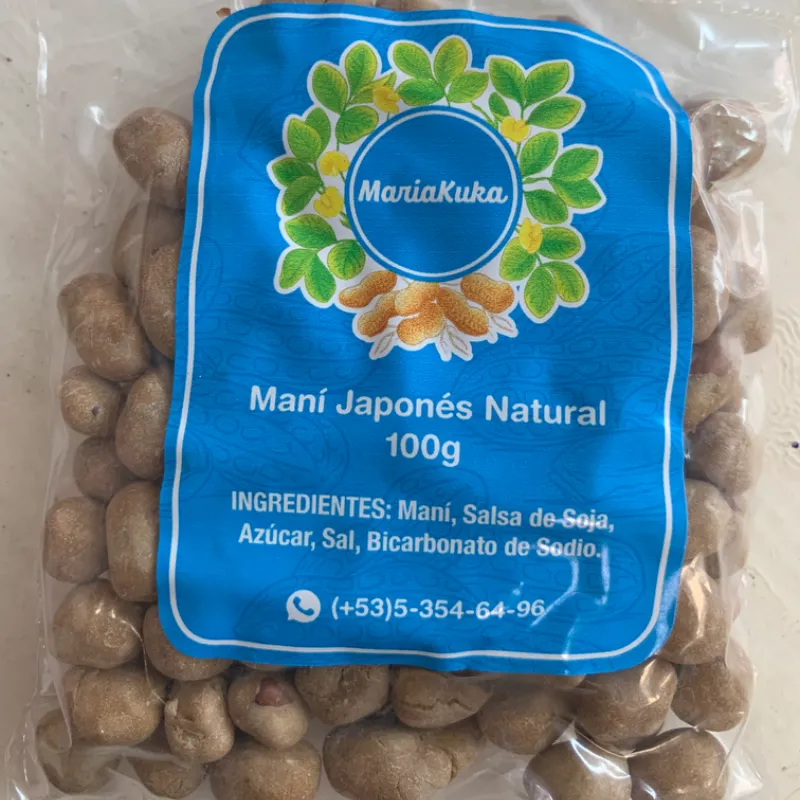 MANI JAPONÉS 