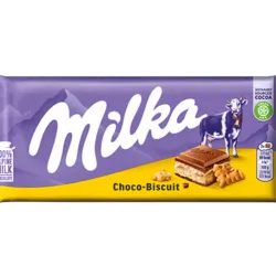 MILKA BISCUIT 