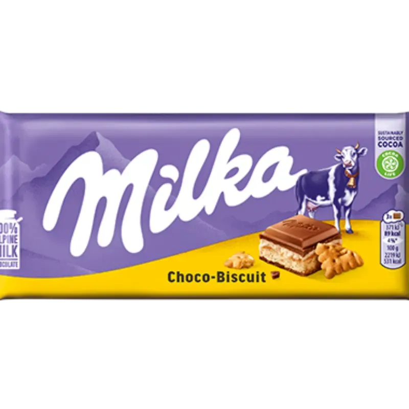 MILKA BISCUIT 