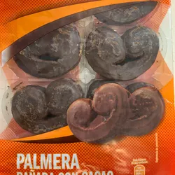 PALMERITAS BAÑADAS DE CHOCOLATE 