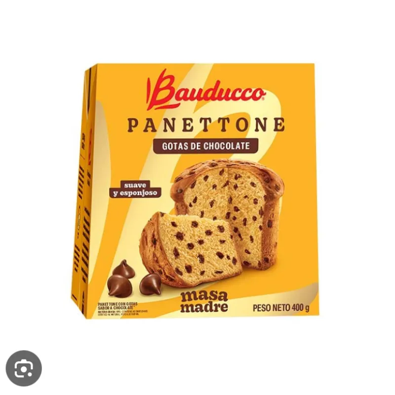 PANETTONE  DE CHOCOLATE 