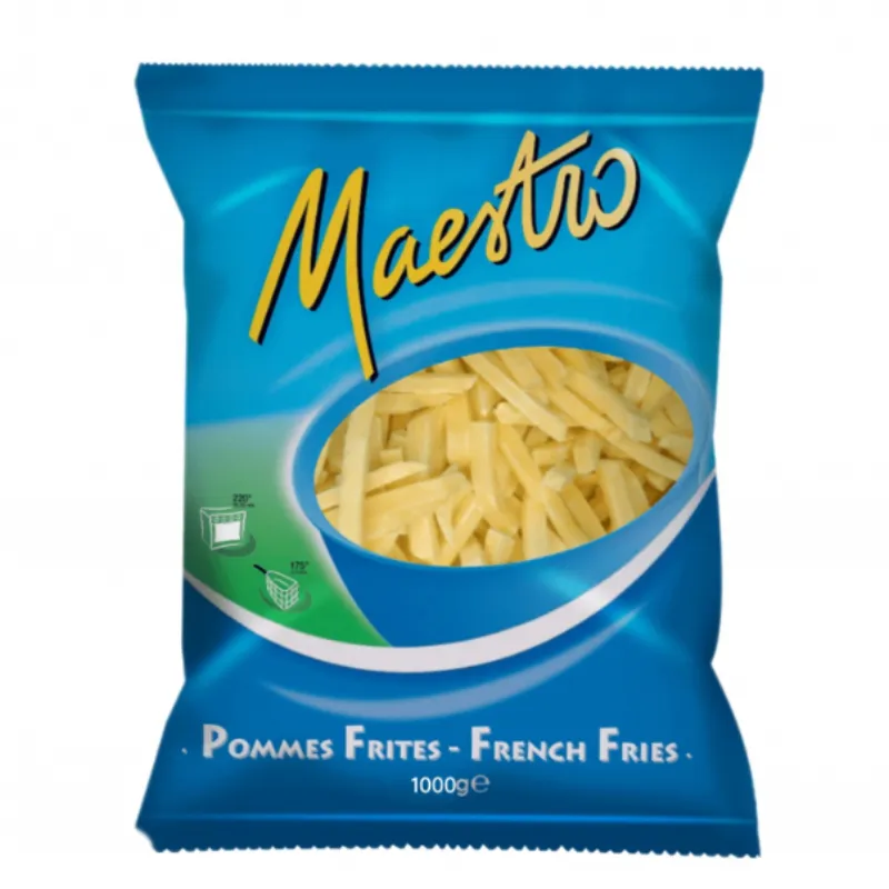 PAPAS PREFRITAS 