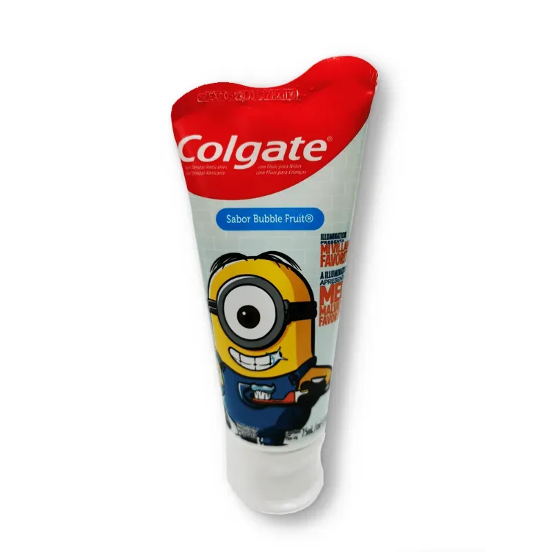 PASTA COLGATE DE NIÑO MINIONS 