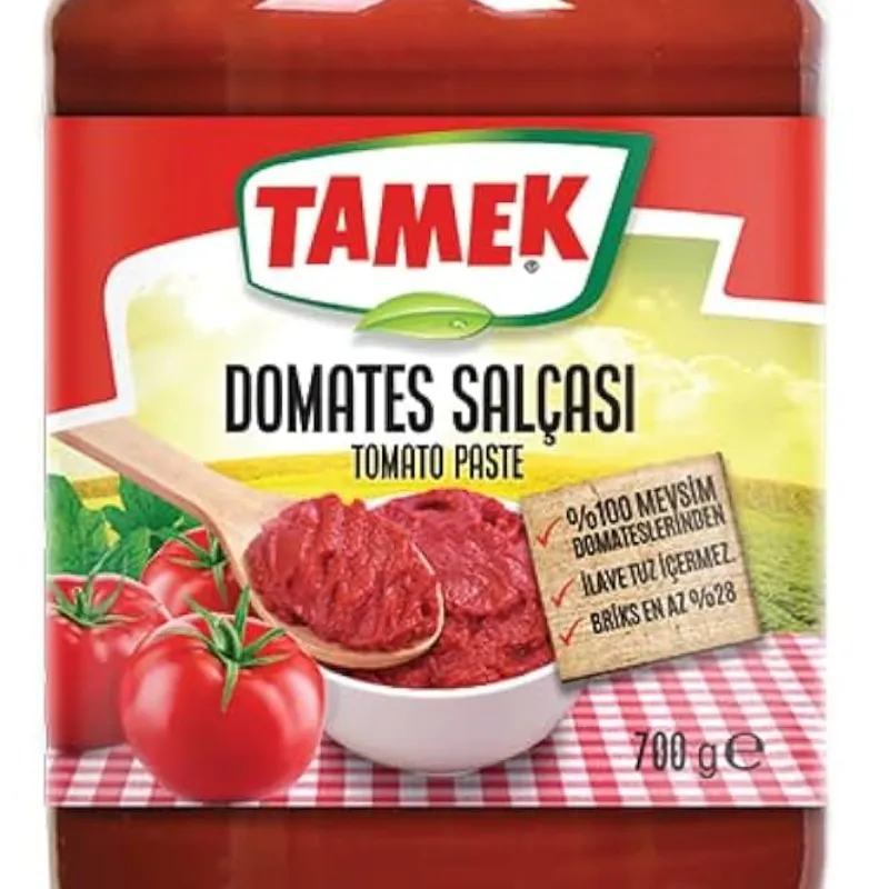 PASTA DE TOMATE TAMEK