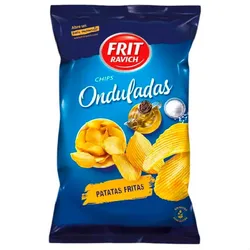 PATATAS FRITAS ONDULADAS