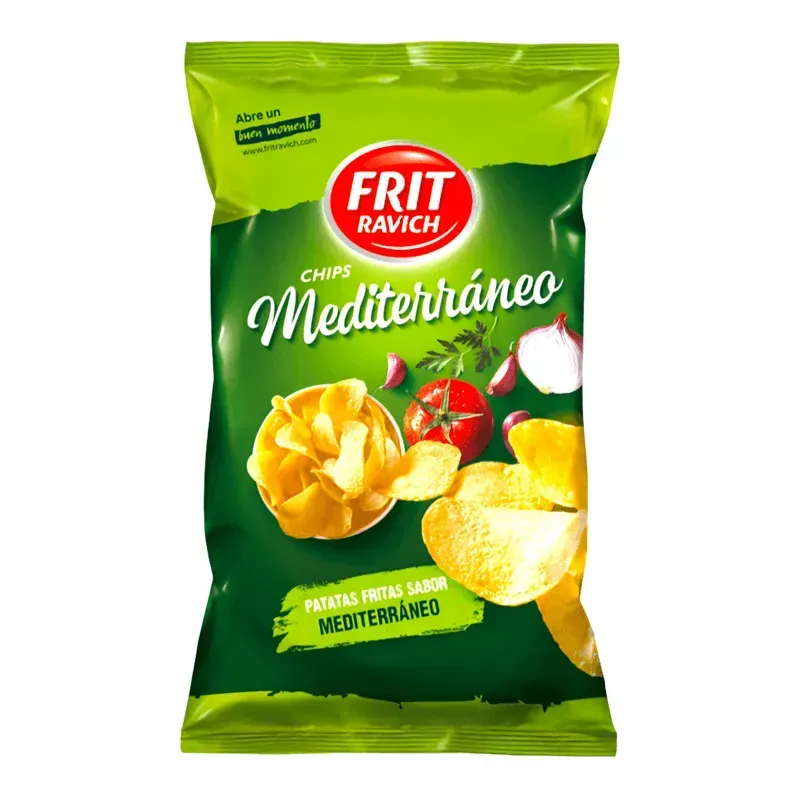 PATATAS FRITAS SABOR MEDITERRANEO