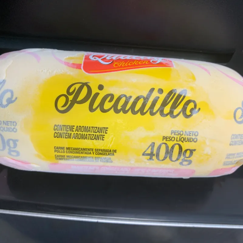 Picadillo pollo 