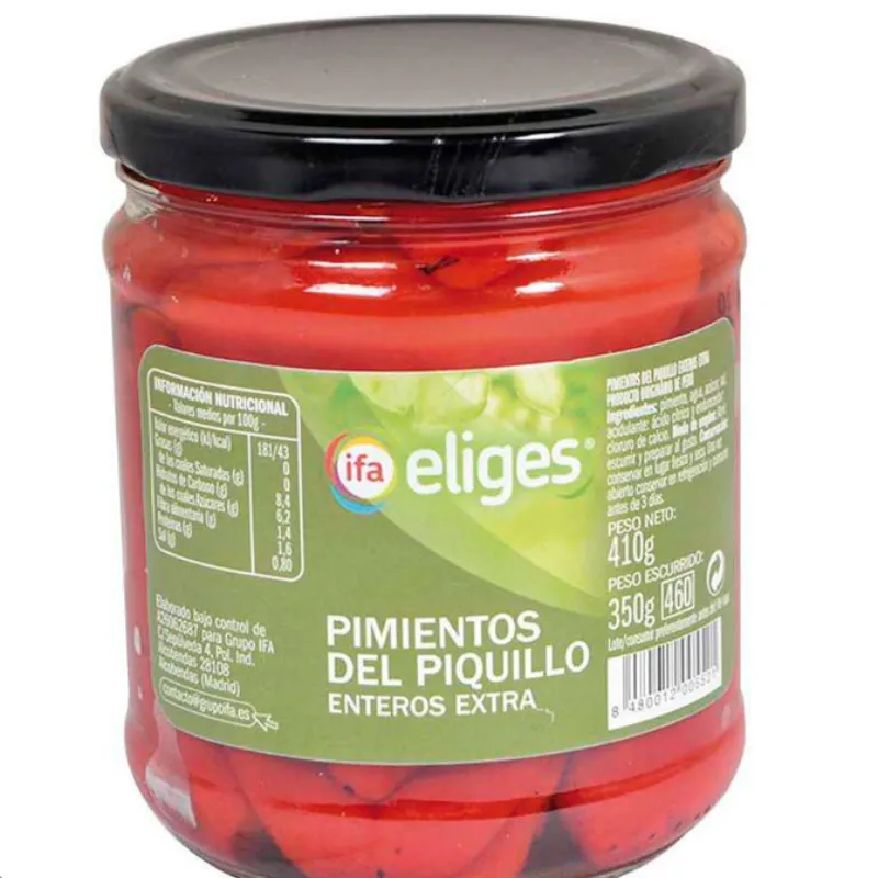 PIMIENTO PIQUILLO 