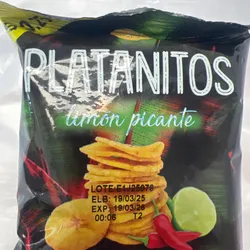 Platanito limón picante 