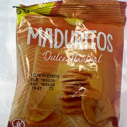 Platanito madurito 