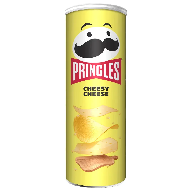 PRINGLES CHEESY CHEESE