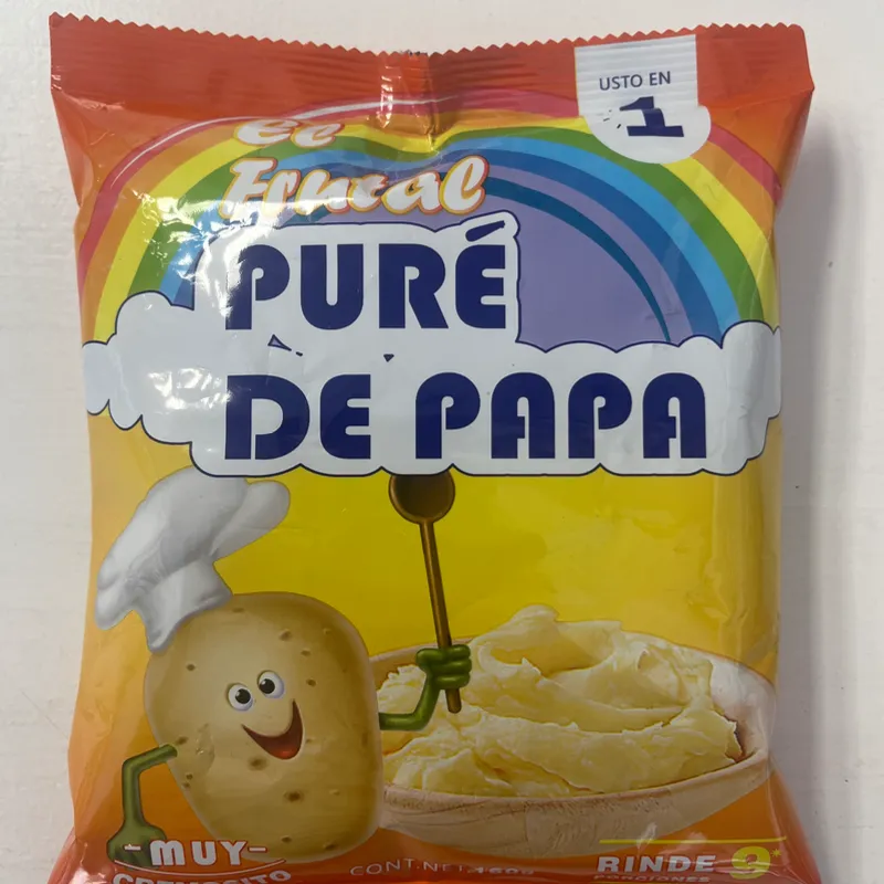 PURE DE PAPA EL FRUTAL