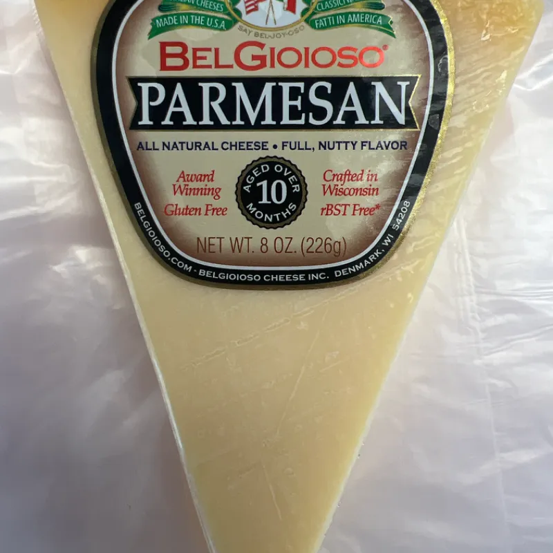 Queso parmesano Belgioioso