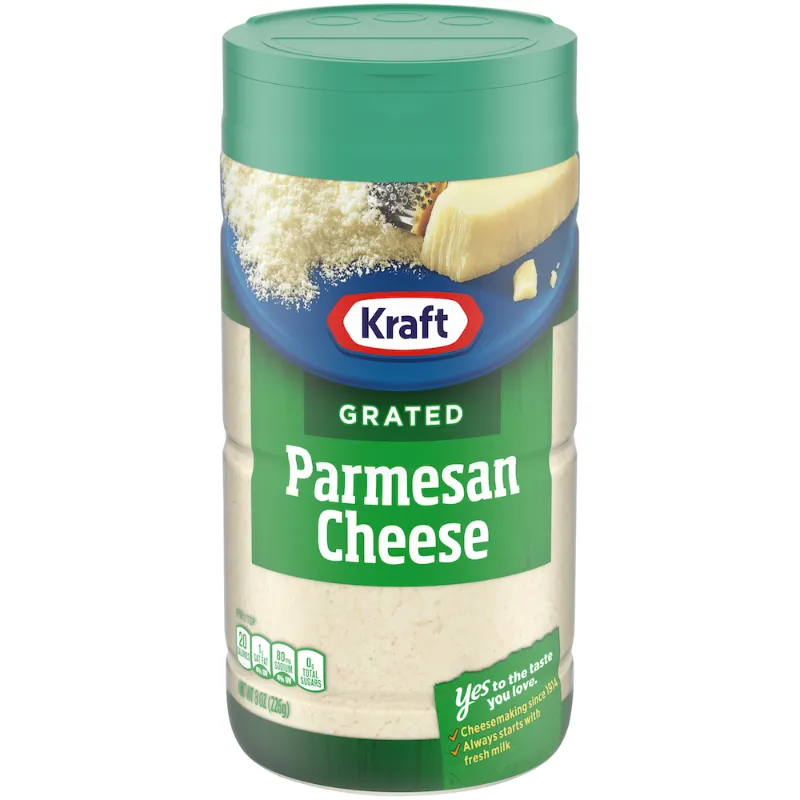 QUESO PARMESANO RALLADO KRAFT