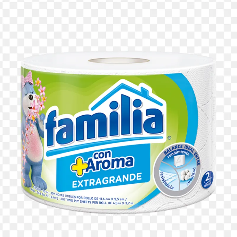 ROLLO DE PAPEL FAMILIA 