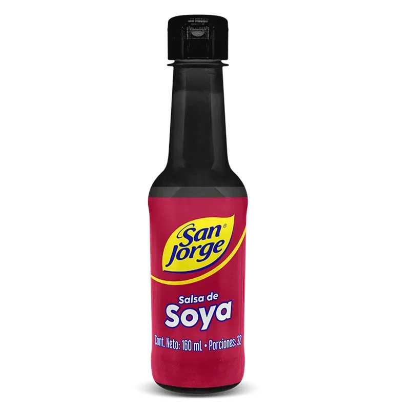 SALSA DE SOJA SAN JORGE