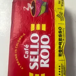Sello rojo 