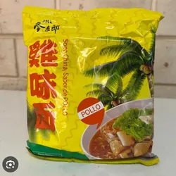 SOPA CHINA SABOR POLLO 