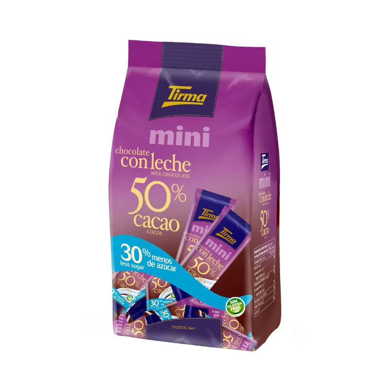 TIRMA MINI CHOCOLATE CON LECHE