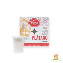 YOGOURT DE PLÁTANO VIMA