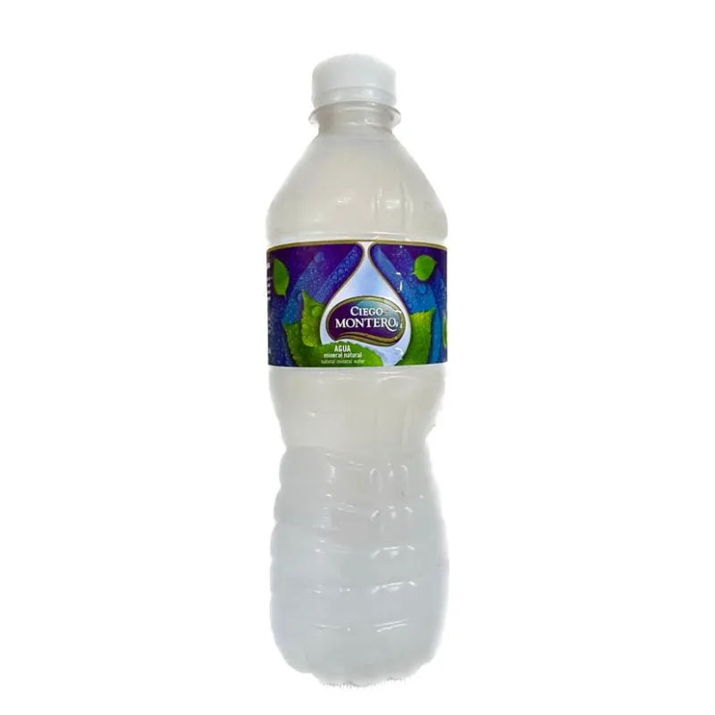 Agua Mineral Ciego Montero Ml L Quidos Mercadito Marshe El