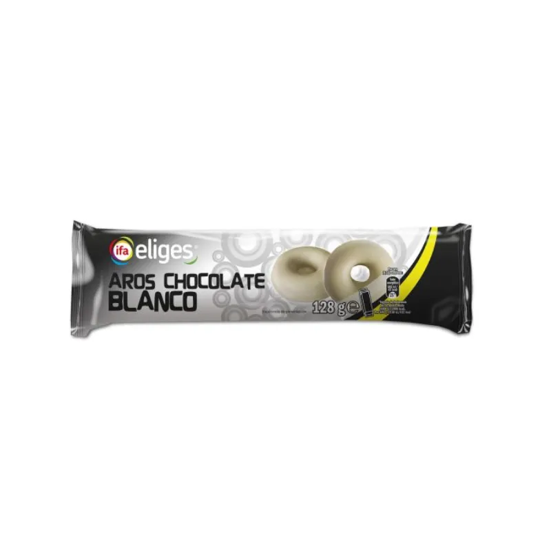 AROS DE CHOCOLATE BLANCO ELIGES