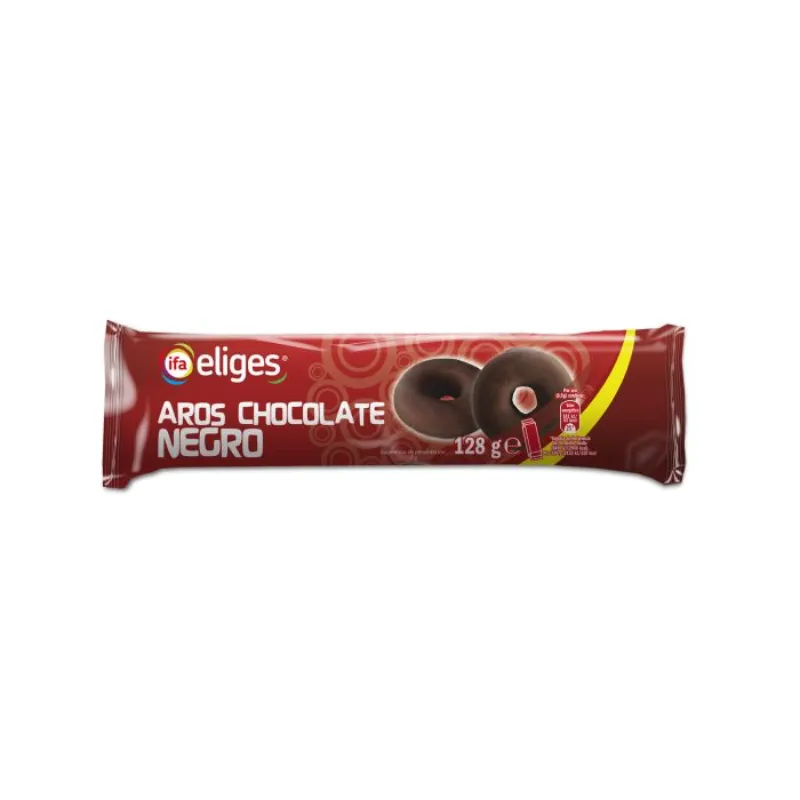 AROS DE CHOCOLATE NEGRO ELIGES