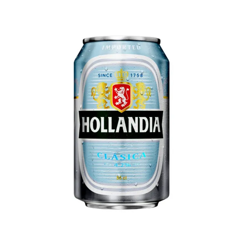 CERVEZA HOLLANDIA CLASICA