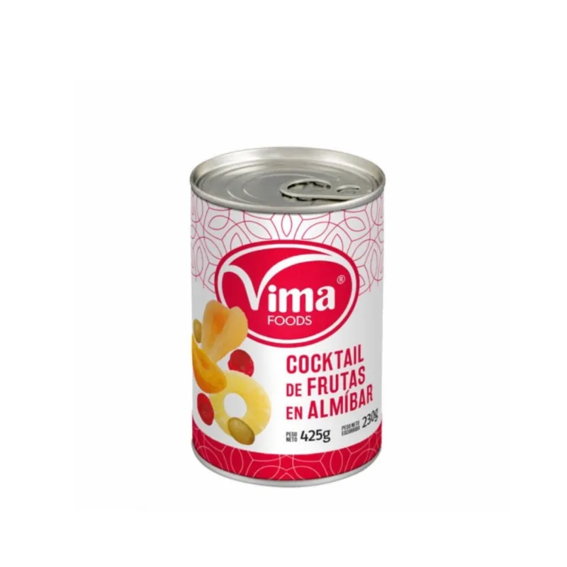 COCKTAIL DE FRUTAS EN ALMIBAR VIMA