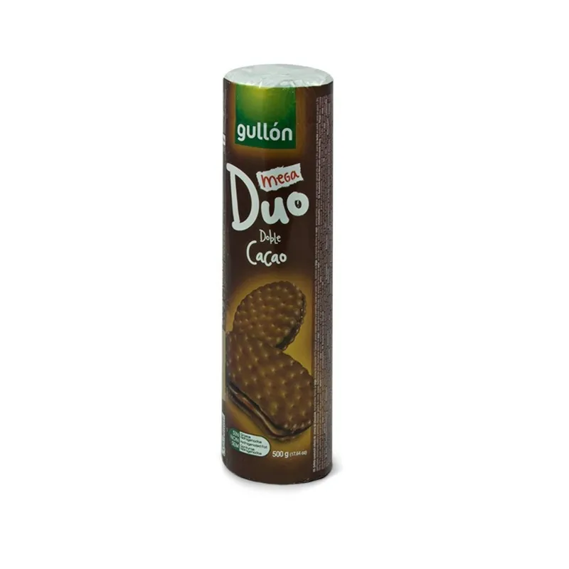 GALLETAS MEGA DUO DOBLE CHOCOLATE