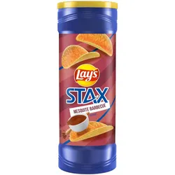 LAYS STAX SABOR BARBECUE