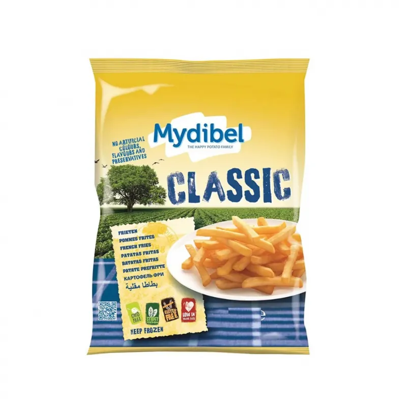 PAPAS PREFRITAS MYDIBEL 1kg