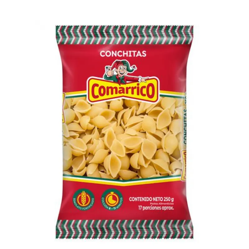 PASTA COMARRICO CONCHITAS