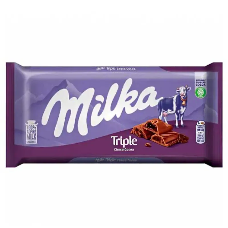 PETER MILKA TRIPLE CHOCOLATE