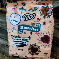 Galletas dulces chocolate 